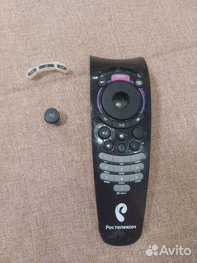 Пульт Ростелеком (есть внешние повреждения)