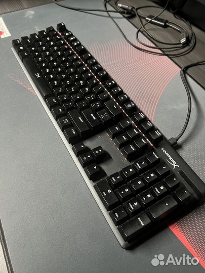 Игровая клавиатура HyperX Alloy Fps Pro
