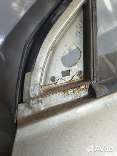 Дверь боковая передняя левая Hyundai Tucson D4EA