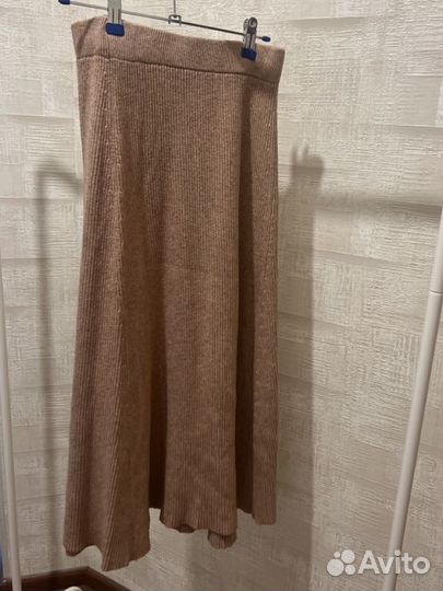 Юбка теплая