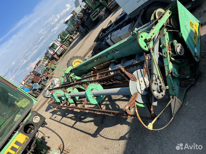 Жатка ростсельмаш дон 1500б 6 м