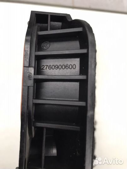 Фланец промежуточный Mercedes C-Class W205 M276