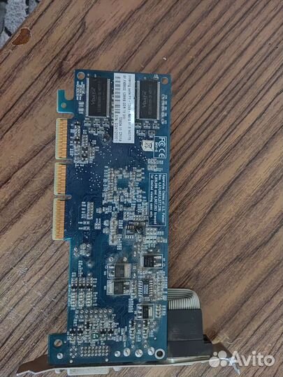 Видеокарта fx 5500