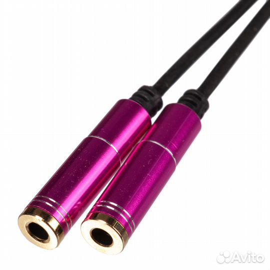 Разветвитель аудио dofa Mini jack 3.5