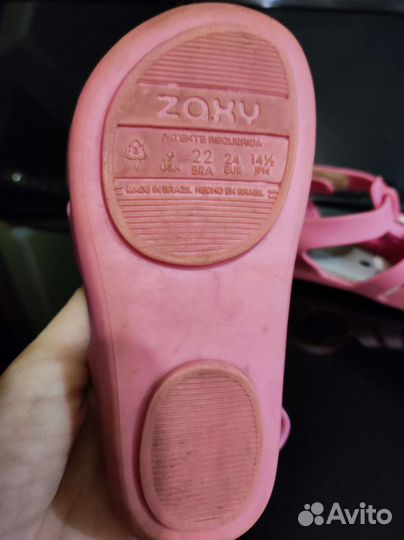 Босоножки для девочки