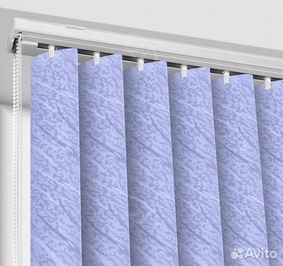 Вертикальные жалюзи тканевые пластиковые