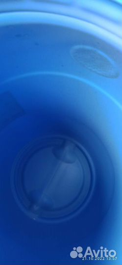 Бочка пластиковая с крышкой 50л