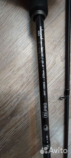 Спиннинг fox rage terminator bait force Ti PRO