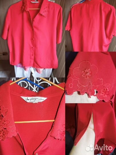 Женские вещи пакетом 46/48 б/у отдельно можно