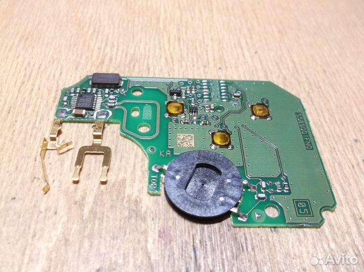 Рено Меган плата ключ-карты для ремонта