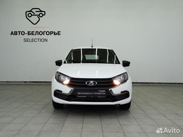 LADA Granta 1.6 МТ, 2020, 57 000 км