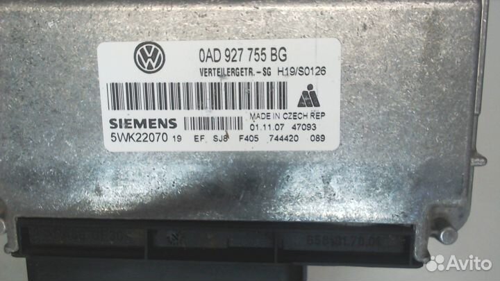 Блок управления раздаткой Volkswagen Touareg, 2008