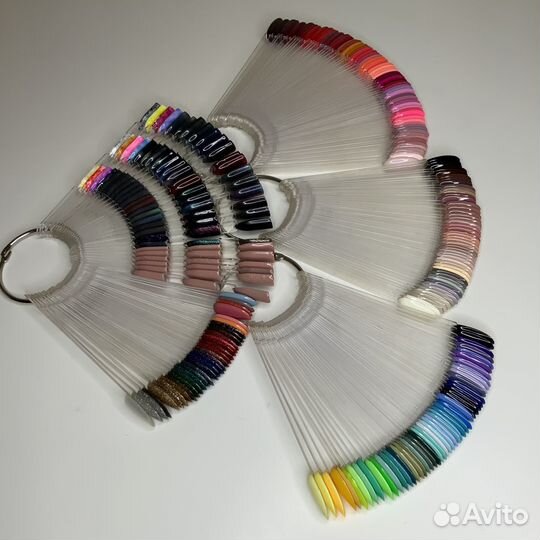 Гель-лаки, материалы для наращивания