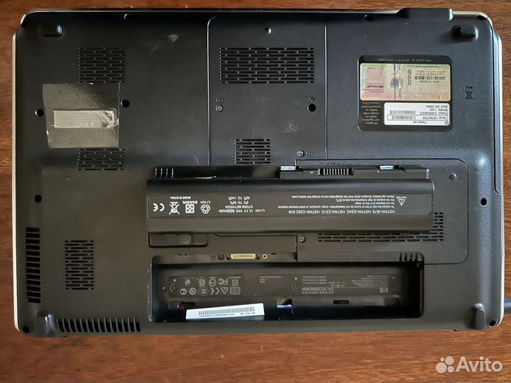 Ноутбук hp pavilion dv6