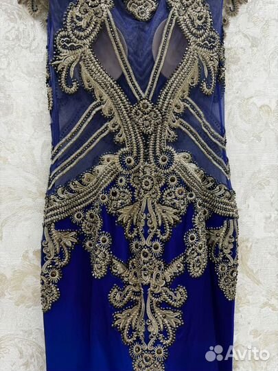 Вечернее платье в пол