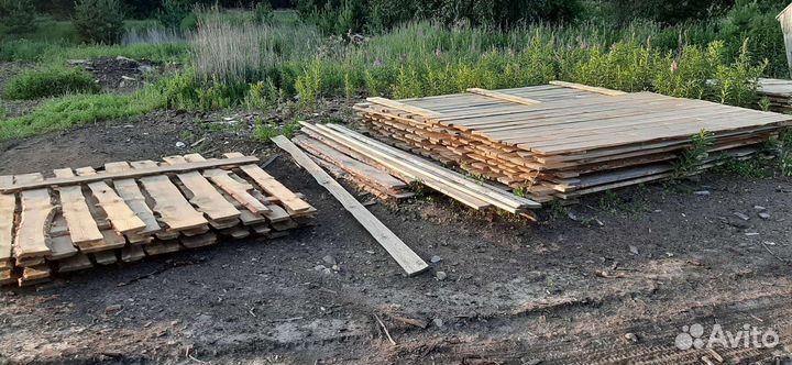 Пиломатериалы брус доска от производителя