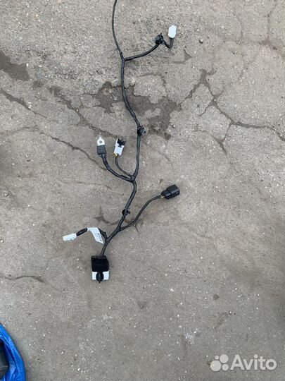 Праводка двери kia rio хлайн