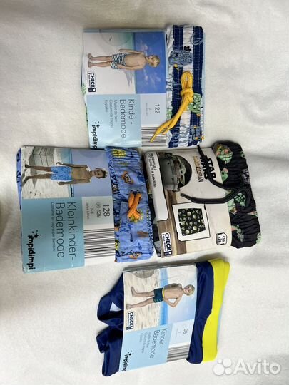 Брендовые Плавки на мальчика новые