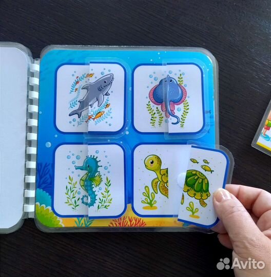 Игра на липучках 