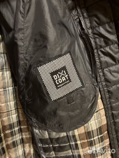 Пальто демисезонное