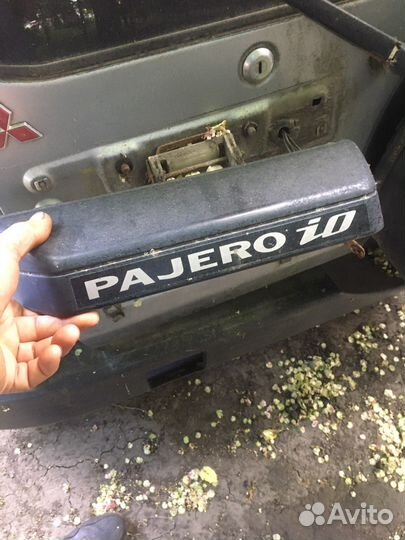 Запчасти на mitsubishi pajero пинин io