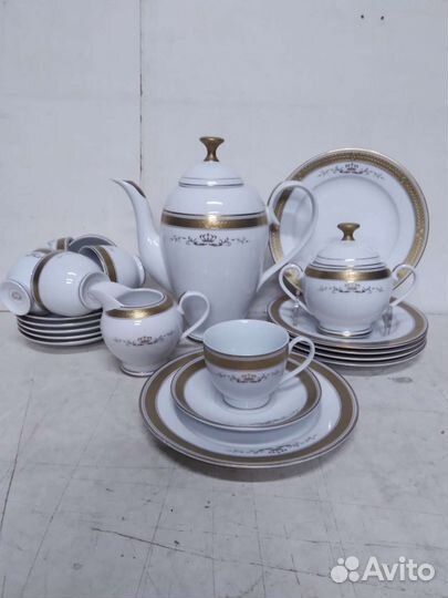 Сервиз чайный