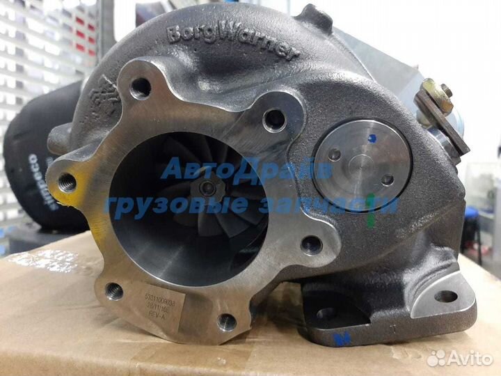 Турбина Mercedes Actros OM501LA Евро 4