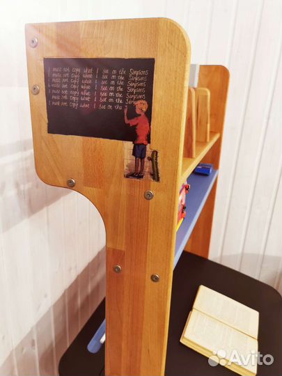 Растущая парта и стул