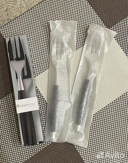 Десертные вилки Tupperware Премиум