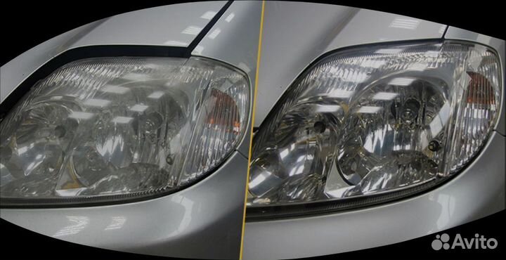 Полировка фар. Полировка кузова