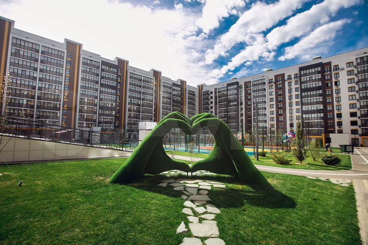 3-к. квартира, 81 м², 16/20 эт.