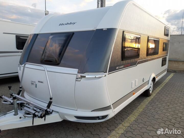 Прицеп-дача Hobby De Luxe 545 KMF, 2023