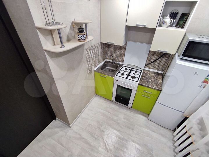2-к. квартира, 44 м², 5/5 эт.