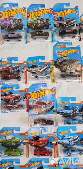 Hot wheels Chevrolet 1955-2018 new