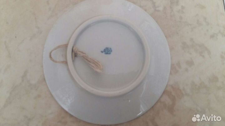 Настенная тарелка СССР