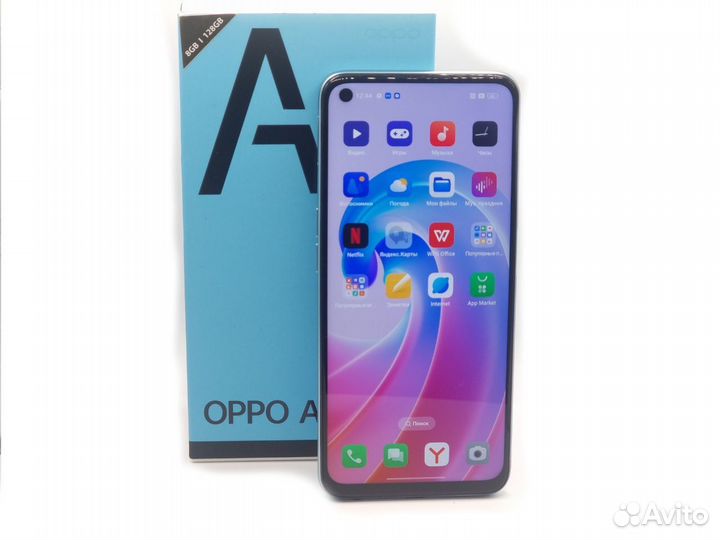 OPPO A96, 8/128 ГБ