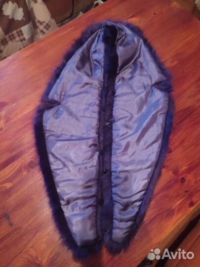 Меховой воротник