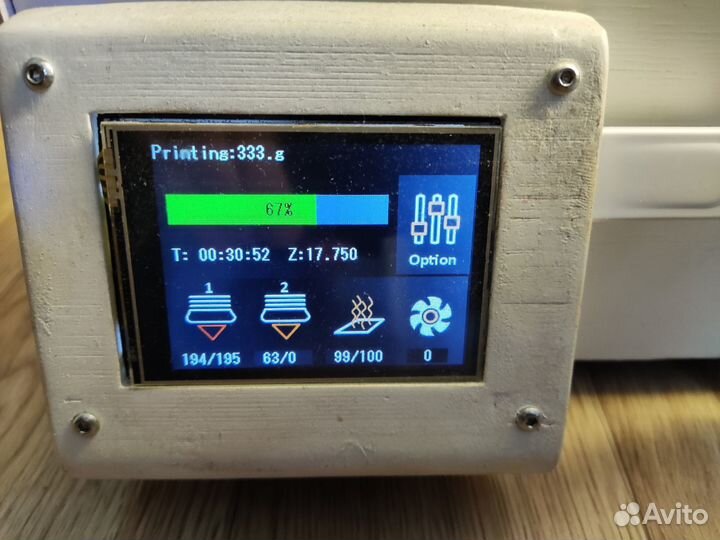 Продам 3д принтер самосбор по схеме ультимейкера