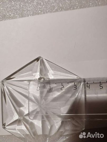 Подвеска, хрусталь, СССР