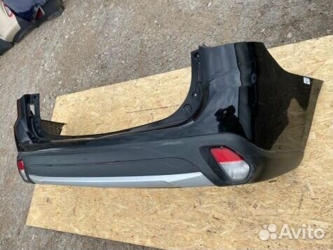 Mitsubishi Outlander 3 gf бампер задний в сборе