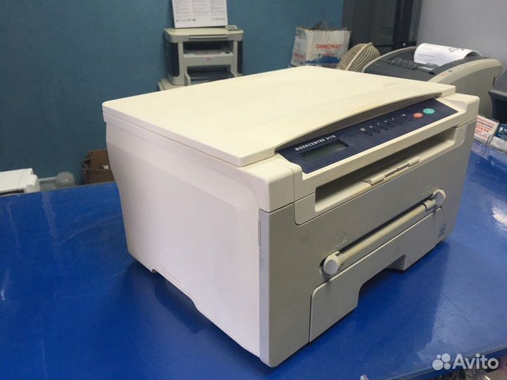 Мфу лазерное Xerox Phaser 3119