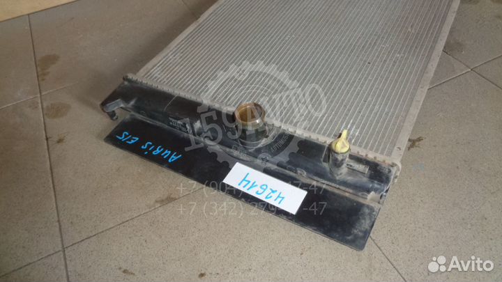 Радиатор основной Toyota Auris (E150)