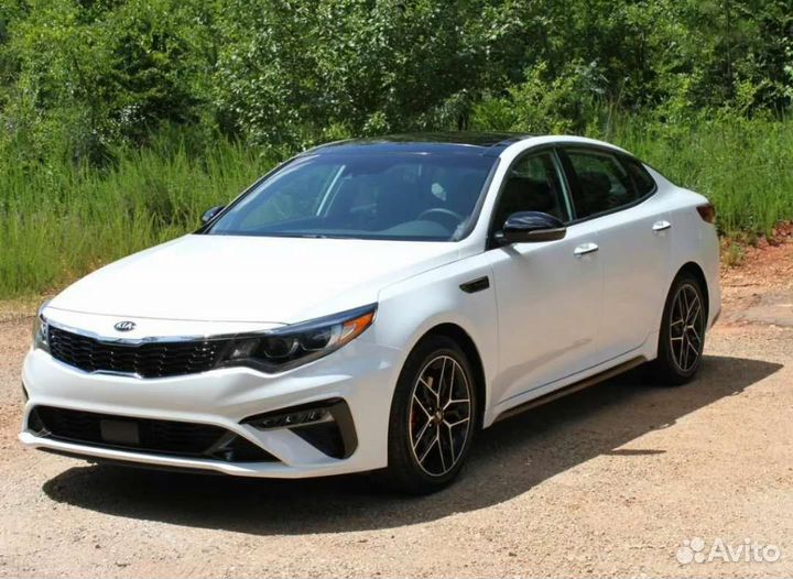 Подкрылок kia optima 2018