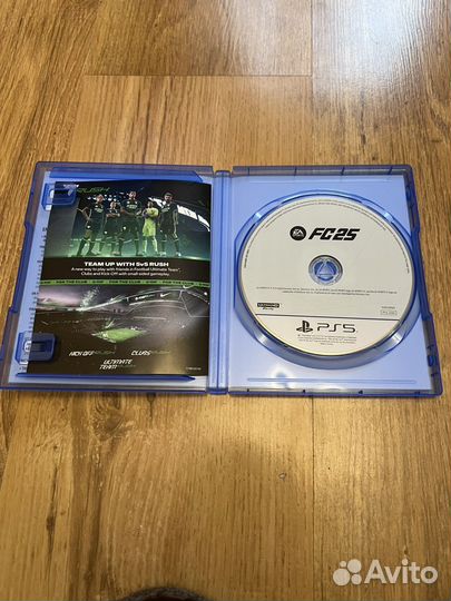 FC 25 ps5