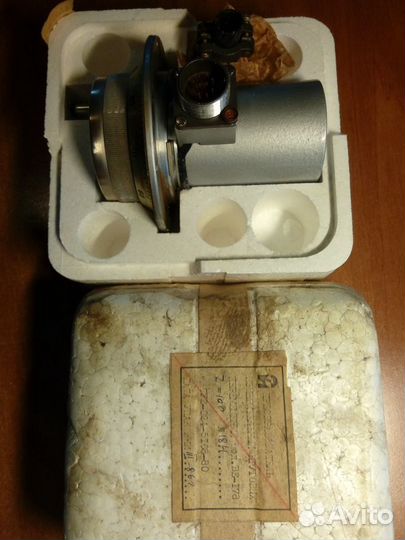 Датчик ве-178, число импульсов 100, СССР