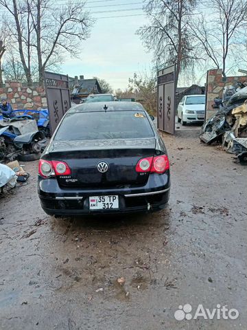 Разбор на запчасти Volkswagen Passat b6