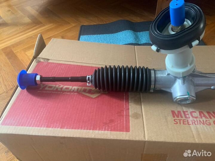 Рейка рулевая эур / solaris/RIO III 10-17