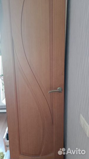 Дверь двойная бу