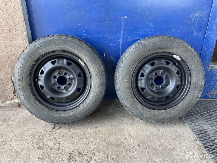 2 колеса р13 на ваз, прицепы