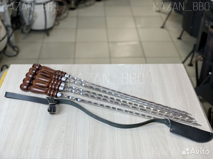 Шампуры, комплект на подарок